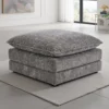 Solaya Sofa Grey Footstool