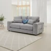 Jupiter Sofa Grey 2 Seater