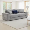 Jupiter Sofa Grey 3 Seater