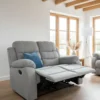 Gemini_Generated_Image_kjk14okjk14okjk1 Stanley Manual Recliner Sofa Grey 3+2+1