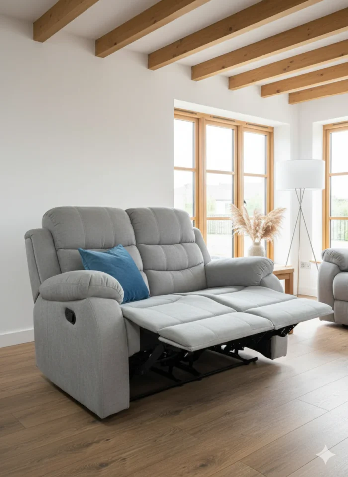 Gemini_Generated_Image_kjk14okjk14okjk1 Stanley Manual Recliner Sofa Grey 3+2+1