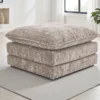 Solaya Sofa Beige Footstool