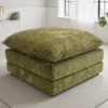 Solaya Sofa Green Footstool