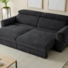 Dakota Electric Sofabed Black 3 Seater