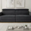 Dakota Electric Sofabed Black 3 Seater
