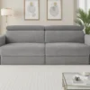 Dakota Electric Sofabed Grey 3 Seater