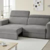 Dakota Electric Sofabed Grey 3 Seater