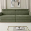 Dakota Electric Sofabed Green 3 Seater