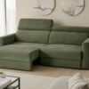 Dakota Electric Sofabed Green 3 Seater