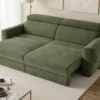 Dakota Electric Sofabed Green 3 Seater