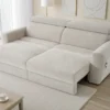 Dakota Electric Sofabed Beige 3 Seater