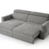 Dakota Electric Sofabed Grey 3 Seater
