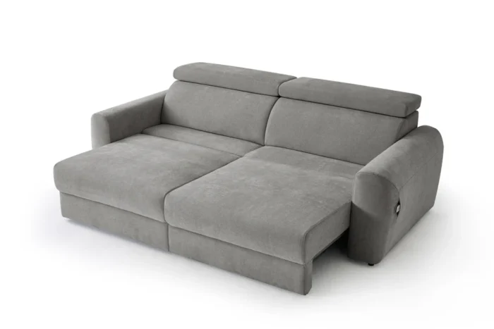 Dakota Electric Sofabed Grey 3 Seater