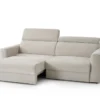 Dakota Electric Sofabed Beige 3 Seater