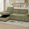 Hudson Sofabed Green Universal Corner