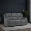Harald Electric Recliner Sofa Graphite 3 Seater