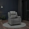 Harald Electric Recliner Sofa Grey Armchair