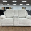 Owen Electric Recliner Sofa Beige 2 Seater