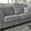 Serena Sofa Grey 3 Seater