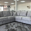 Serena Sofa Grey Large Corner