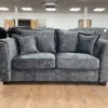 Serena Sofa Black 2 Seater