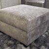 Serena Sofa Brown Footstool