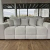 Jacob Sofa Natural 3 Seater