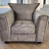 Serena Sofa Brown Armchair