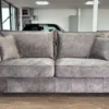 Serena Sofa Brown 3 Seater