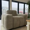 Paris Sofa Beige Armchair