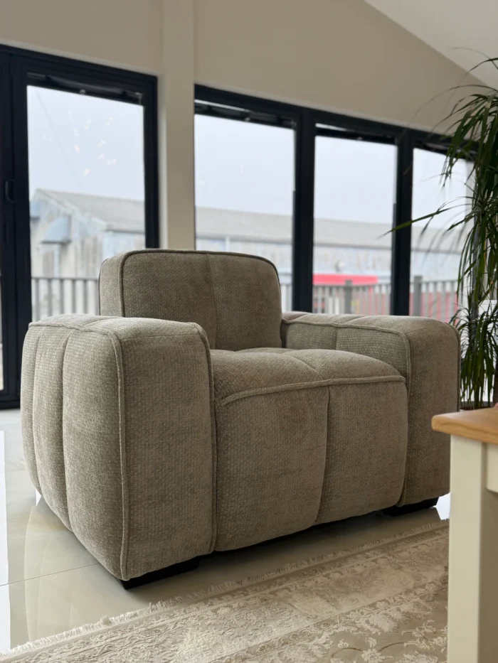 Paris Sofa Beige Armchair