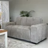 Paris Sofa Beige 2 Seater