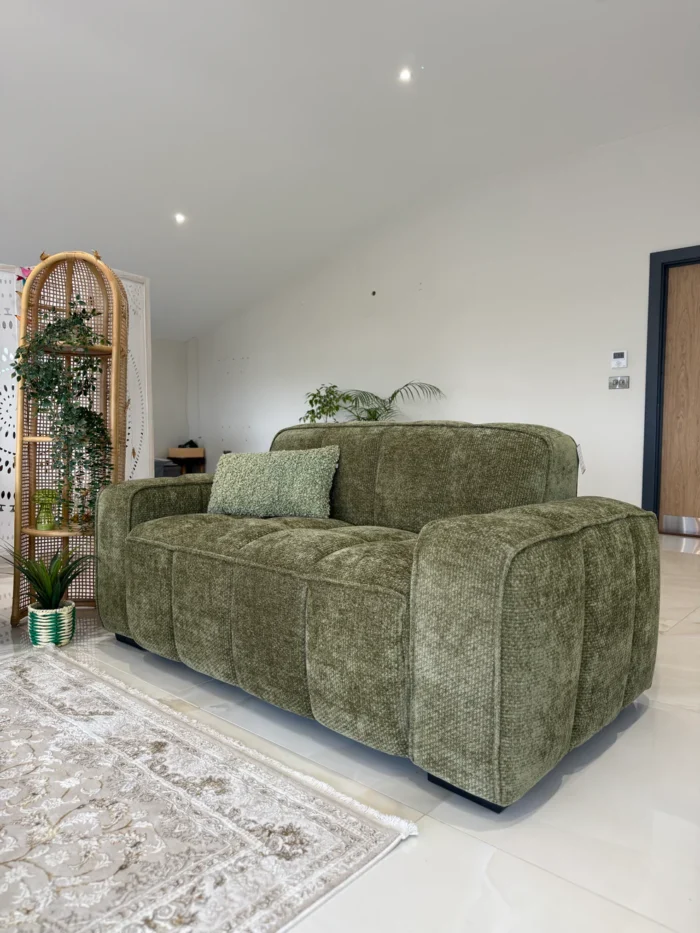 Paris Sofa Olive 2 Seater