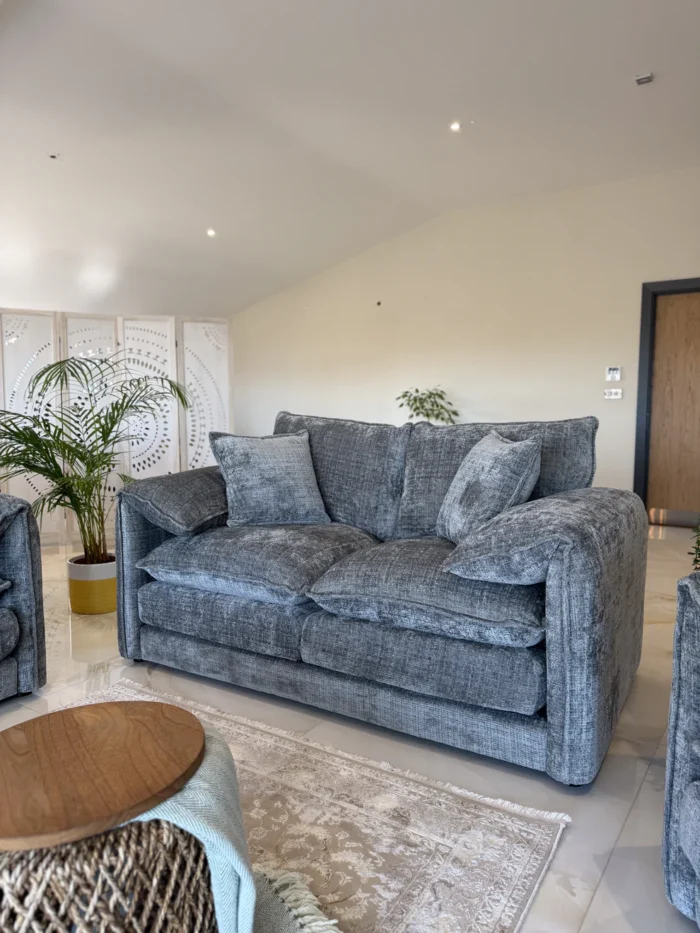 Solaya Sofa Grey 2 Seater