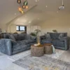 Solaya Sofa Grey 3+2 Set
