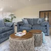 Solaya Sofa Grey 3+2 Set