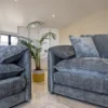 Solaya Sofa Grey 3+2 Set