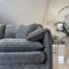 Solaya Sofa Grey 3 Seater