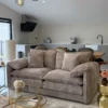 Solaya Sofa Beige 3 Seater
