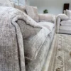 Solaya Sofa Beige 3 Seater