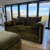 Solaya Sofa Green 2 Seater