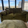Solaya Sofa Green 2 Seater