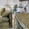 Solaya Sofa Green 3 Seater
