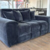 Jacob Sofa Black 2 Seater