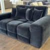 Jacob Sofa Black 2 Seater