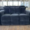 Jacob Sofa Black 2 Seater