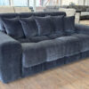 Jacob Sofa Black 3 Seater