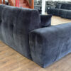 Jacob Sofa Black 3 Seater