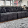 Jacob Sofa Black 4 Seater