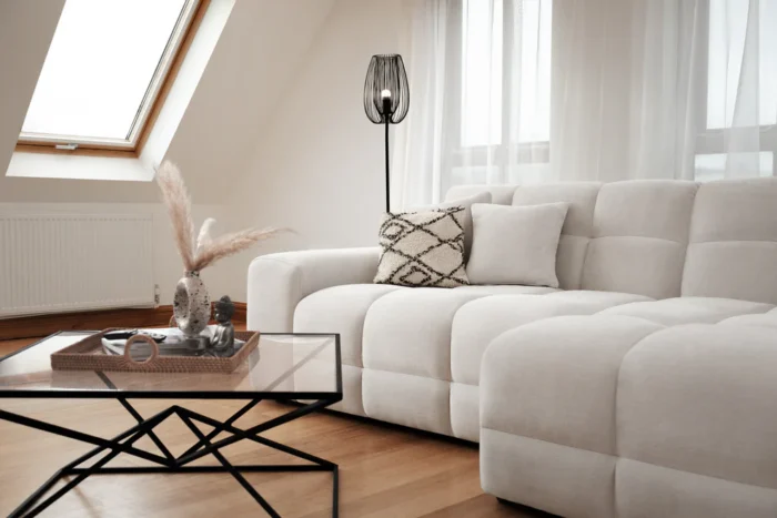 Jacob Sofa Beige Right Hand Facing Corner